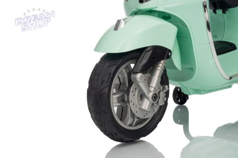 Pojazd Skuter Vespa ROMA Zielony