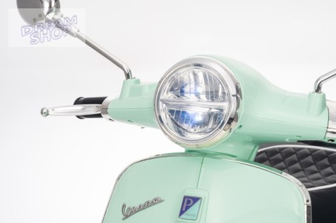 Pojazd Skuter Vespa ROMA Zielony