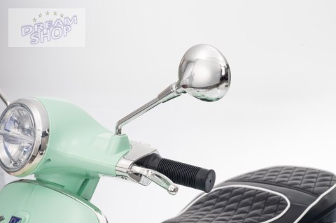 Pojazd Skuter Vespa ROMA Zielony
