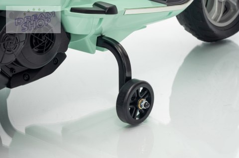 Pojazd Skuter Vespa ROMA Zielony
