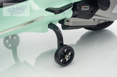 Pojazd Skuter Vespa ROMA Zielony