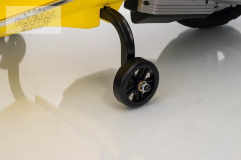 Pojazd Skuter Vespa ROMA Żółty