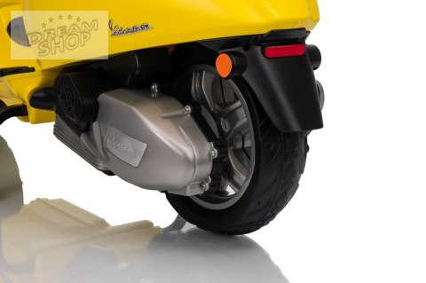 Pojazd Skuter Vespa ROMA Żółty