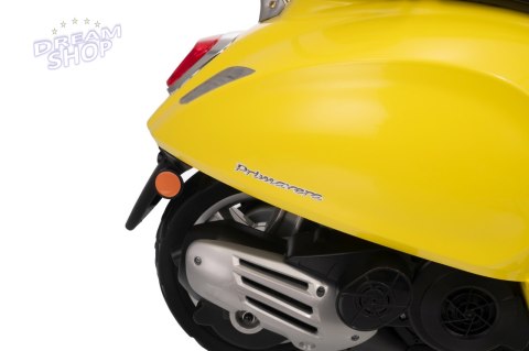 Pojazd Skuter Vespa ROMA Żółty