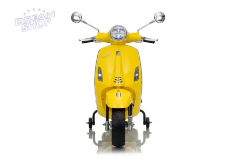 Pojazd Skuter Vespa ROMA Żółty