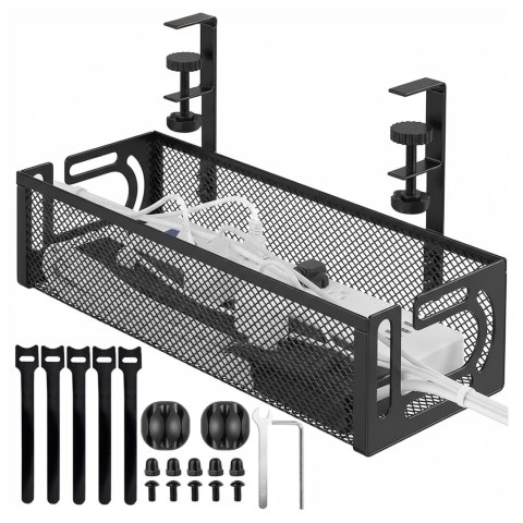 Półka na kable pod biurko VALIA