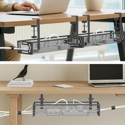 Półka na kable pod biurko VALIA