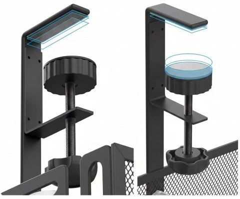 Półka na kable pod biurko VALIA