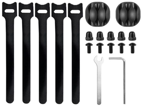 Półka na kable pod biurko VALIA