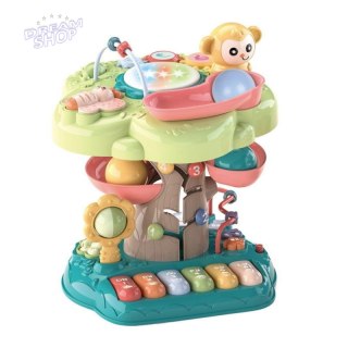 WOOPIE Baby Interaktywne Drzewko Edukacyjne Pianino Led
