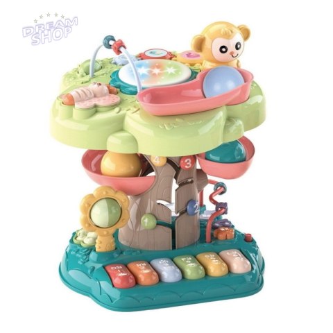 WOOPIE Baby Interaktywne Drzewko Edukacyjne Pianino Led