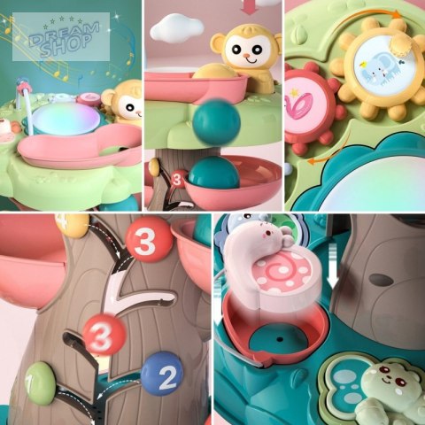 WOOPIE Baby Interaktywne Drzewko Edukacyjne Pianino Led