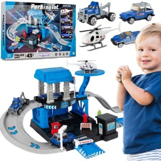 WOOPIE Garaż Parking Policyjny Komisariat 43 el.