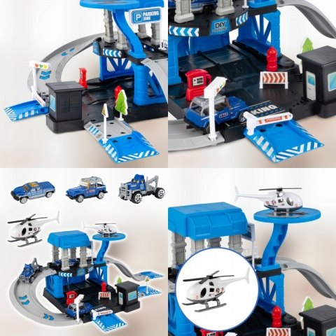 WOOPIE Garaż Parking Policyjny Komisariat 43 el.
