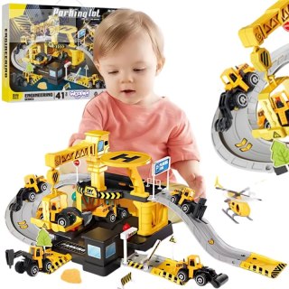 WOOPIE Garaż Parking Roboty Drogowe 41el.