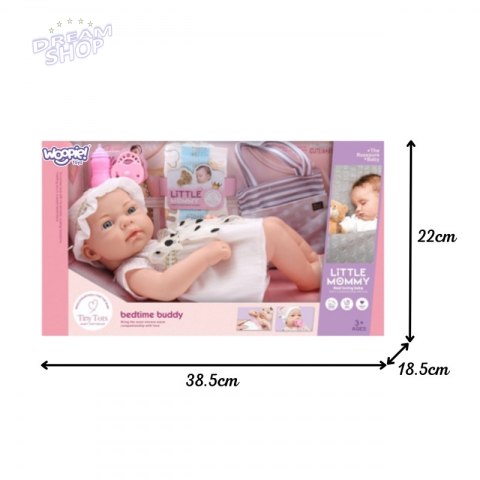 WOOPIE ROYAL Lalka Bobas 38 cm z Akcesoriami