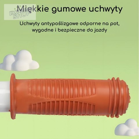 WOOPIE Rowerek Biegowych Dziecięcy Pomarańczowy - Lekki, Bezpieczny, Wytrzymały
