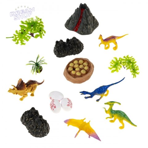 WOOPIE Walizka Dinosaur World - Edukacyjny Zestaw Odkrywcy Dinozaurów