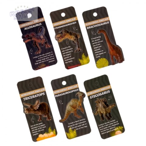 WOOPIE Walizka Dinosaur World - Edukacyjny Zestaw Odkrywcy Dinozaurów