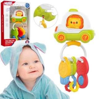 Woopie Baby Zabawka Interaktywna Pilot Samochodzik z Kluczykami Grzechotka Gryzak