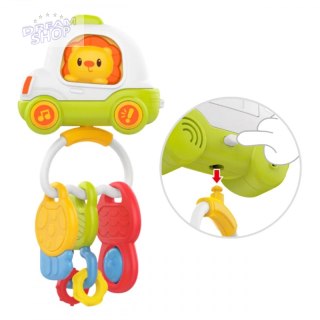 Woopie Baby Zabawka Interaktywna Pilot Samochodzik z Kluczykami Grzechotka Gryzak