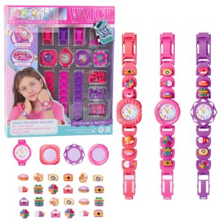 Zestaw Kreatywny Do Robienia Zegarków Bransoletek DIY