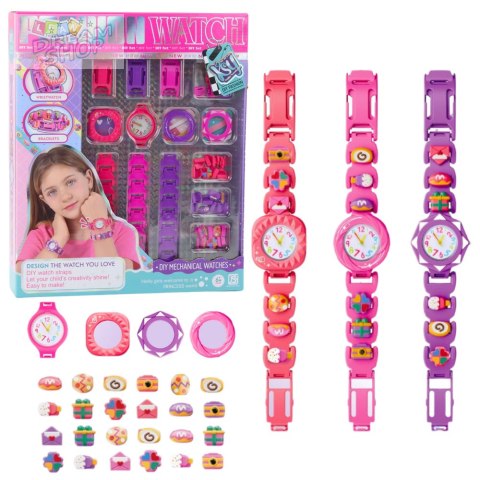 Zestaw Kreatywny Do Robienia Zegarków Bransoletek DIY