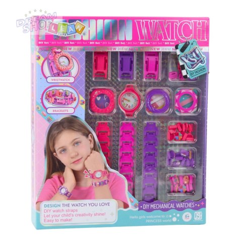 Zestaw Kreatywny Do Robienia Zegarków Bransoletek DIY
