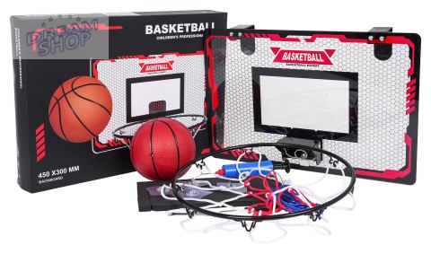 Zestaw do Koszykówki, Tablica z Licznikiem