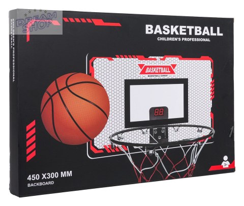 Zestaw do Koszykówki, Tablica z Licznikiem