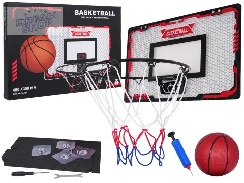 Zestaw do Koszykówki, Tablica z Licznikiem