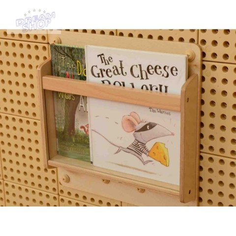 Drewniana Kasetka Na Przedmioty 40 cm - Tablica Naukowo-Kreatywna Masterkidz STEM Drewniana Kasetka Na Przedmioty 40 cm - Tablica Naukowo-Kreatywna Masterkidz STEM