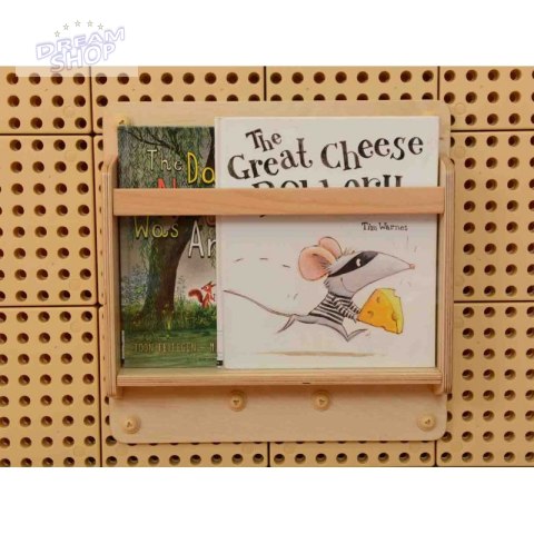 Drewniana Kasetka Na Przedmioty 40 cm - Tablica Naukowo-Kreatywna Masterkidz STEM Drewniana Kasetka Na Przedmioty 40 cm - Tablica Naukowo-Kreatywna Masterkidz STEM