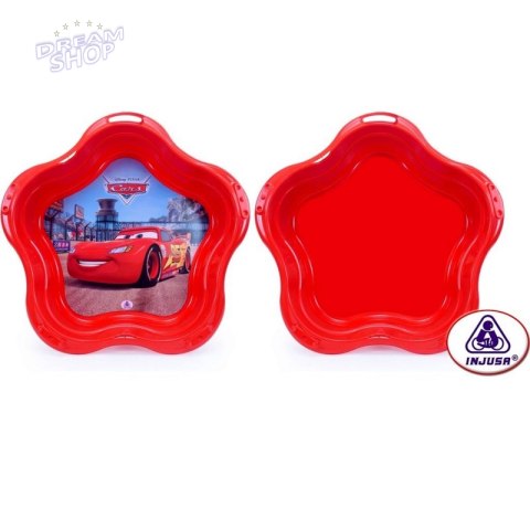 INJUSA Piaskownica Basen Muszelka 4w1 Cars/Auta INJUSA Piaskownica Basen Muszelka 4w1 Cars/Auta