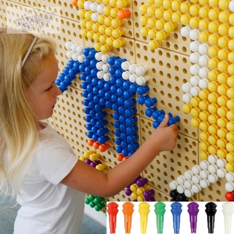 Kolorowe Kołeczki Do Tablicy Naukowej Masterkidz 512 Sztuk 8 Kolorów Kolorowe Kołeczki Do Tablicy Naukowej Masterkidz 512 Sztuk 8 Kolorów