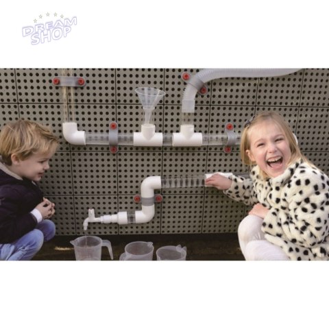 MASTERKIDZ System Rur Do Tablicy STEM 80 elementów MASTERKIDZ System Rur Do Tablicy STEM 80 elementów