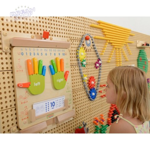 Nauka Liczenia Tablica Edukacyjna Drewniana Masterkidz Nauka Liczenia Tablica Edukacyjna Drewniana Masterkidz