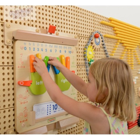 Nauka Liczenia Tablica Edukacyjna Drewniana Masterkidz Nauka Liczenia Tablica Edukacyjna Drewniana Masterkidz