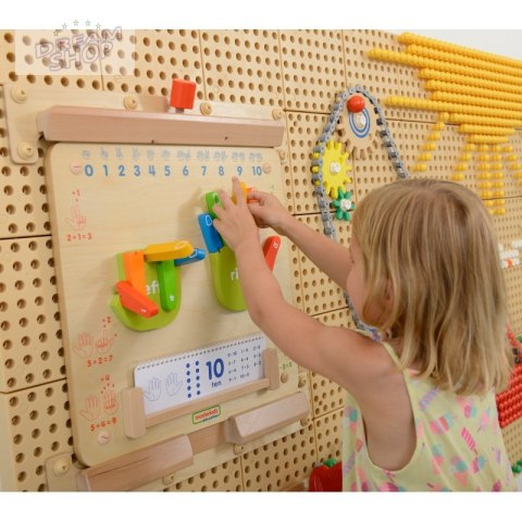 Nauka Liczenia Tablica Edukacyjna Drewniana Masterkidz Nauka Liczenia Tablica Edukacyjna Drewniana Masterkidz