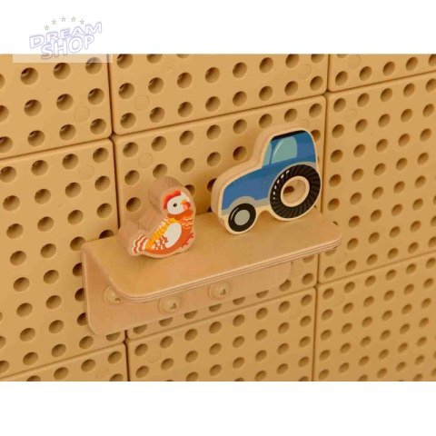 Półka Na Akcesoria 20 cm - Tablica Naukowo-Kreatywna Masterkidz STEM Półka Na Akcesoria 20 cm - Tablica Naukowo-Kreatywna Masterkidz STEM