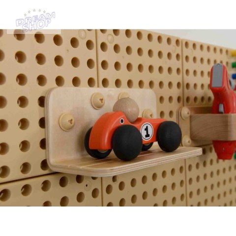 Półka Na Akcesoria 20 cm - Tablica Naukowo-Kreatywna Masterkidz STEM Półka Na Akcesoria 20 cm - Tablica Naukowo-Kreatywna Masterkidz STEM