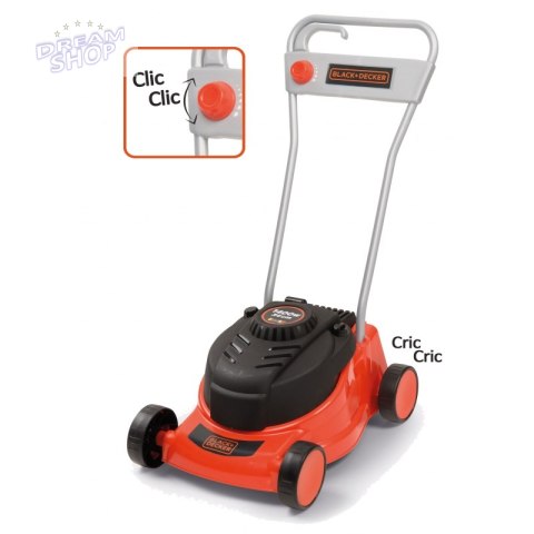 Smoby Kosiarka do trawy Black+Decker Smoby Kosiarka do trawy Black+Decker