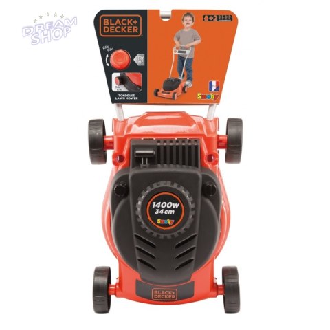 Smoby Kosiarka do trawy Black+Decker Smoby Kosiarka do trawy Black+Decker