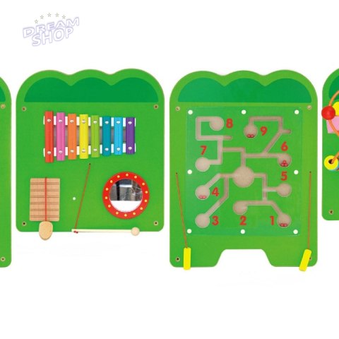 Viga Tablica Sensoryczna Manipulacyjna Edukacyjna Krokodyl Viga Tablica Sensoryczna Manipulacyjna Edukacyjna Krokodyl