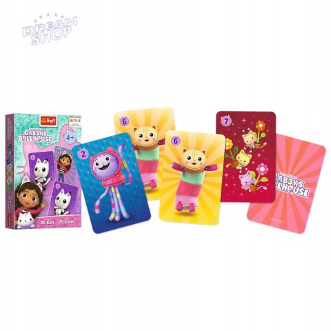 5 x Karty Piotruś Koci Domek Gabi Trefl 08508