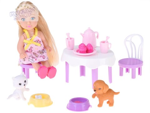 Ankiki Lalka urodzinowa PET PARTY - przyjęcie dla zwierząt 32ele ZA5757