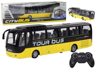 Autobus Zdalnie Sterowany Bus RC Niebieski Na Pilot Efekty Świetlne QL91910