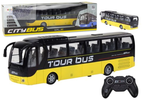 Autobus Zdalnie Sterowany Bus RC Niebieski Na Pilot Efekty Świetlne QL91910