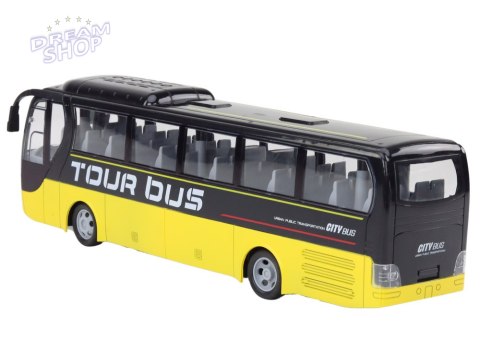 Autobus Zdalnie Sterowany Bus RC Niebieski Na Pilot Efekty Świetlne QL91910