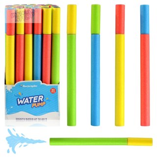 Broń Na Wodę Wyrzutnia Wody Strzykawka Piankowa Kolorowa